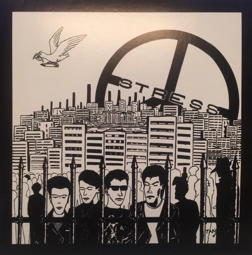 STRESS (80'S PUNK/GREECE) / ICHOS TIS ANASFALEIAS (SOUND OF INSECURITY)