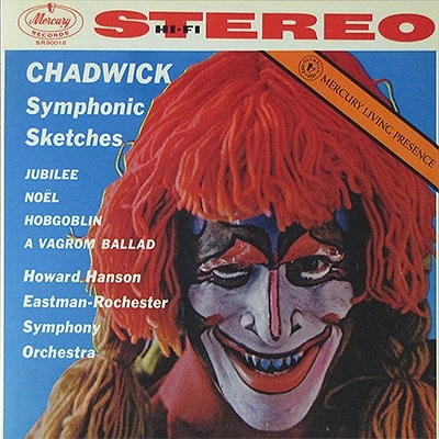 HOWARD HANSON / ハワード・ハンソン / CHADWICK:SYMPHONIC SKETCHES(LP/LTD)