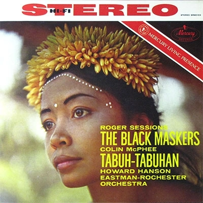 HOWARD HANSON / ハワード・ハンソン / SESSIONS:THE BLACK MASKERS/McPHEE: TABUH-TABUHAN(LP/LTD)