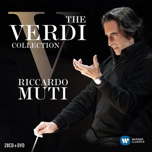 RICCARDO MUTI / リッカルド・ムーティ / VERDI COLLECTION (28CD+1DVD/LTD)