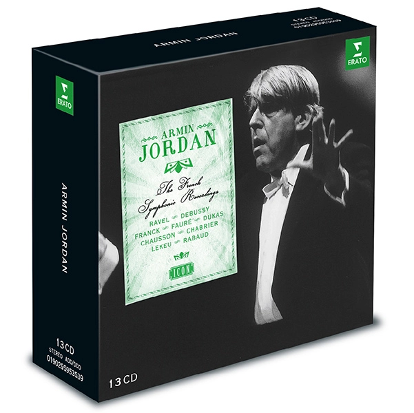 ARMIN JORDAN / アルミン・ジョルダン / FRENCH SYMPHONIC RECORDINGS (ICON) (13CD/LTD)