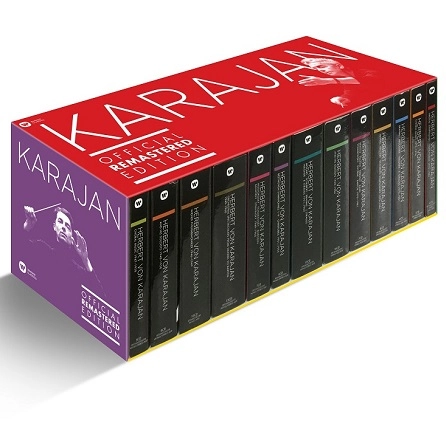 HERBERT VON KARAJAN / ヘルベルト・フォン・カラヤン / OFFICIAL REMASTER EDITION(101CD/LTD)