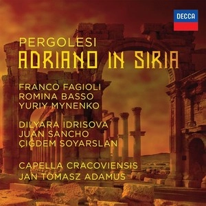 FRANCO FAGIOLI / フランコ・ファジョーリ / PERGOLESI: ADRIANO IN SIRIA (3CD)