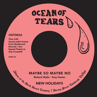 NEW HOLIDAYS / MAYBE SO MAYBE NO / MY BABY AIN'T NO PLAY THING