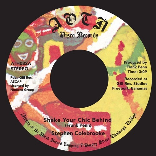 STEPHEN COLEBROOKE / SHAKE YOUR CHIC BEHIND / STAY AWAY FROM MUSIC
