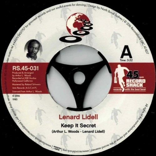 LENARD LIDELL / レナード・リデル / KEEP IT SECRET / WHEN YOU'VE FALLEN OUT OF LOVE