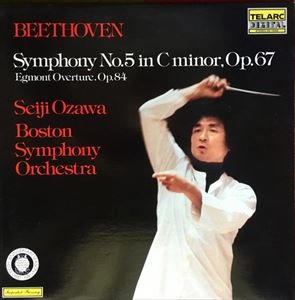 SEIJI OZAWA / 小澤征爾 / BEETHOVEN:SYMPHONY NO.5 IN C MINOR, OP.67 / EGMONT OVERTURE, OP.84