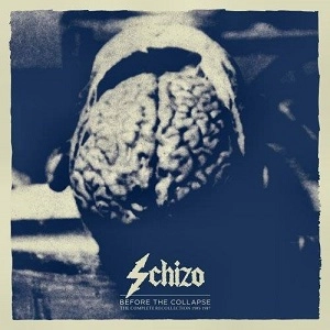 SCHIZO / BEFORE THE COLLAPSE-THE COMPLETE RECOLLECTION 1985-1987<BLACK VINYL+7"+CD> / BEFORE THE COLLAPSE-THE COMPLETE RECOLLECTION 1985-1987<BLACK VINYL+9"+CD>