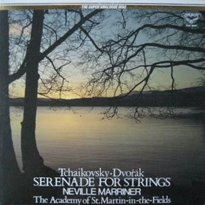 NEVILLE MARRINER / ネヴィル・マリナー / チャイコフスキー／ドヴォルザーク:弦楽のためのセレナード
