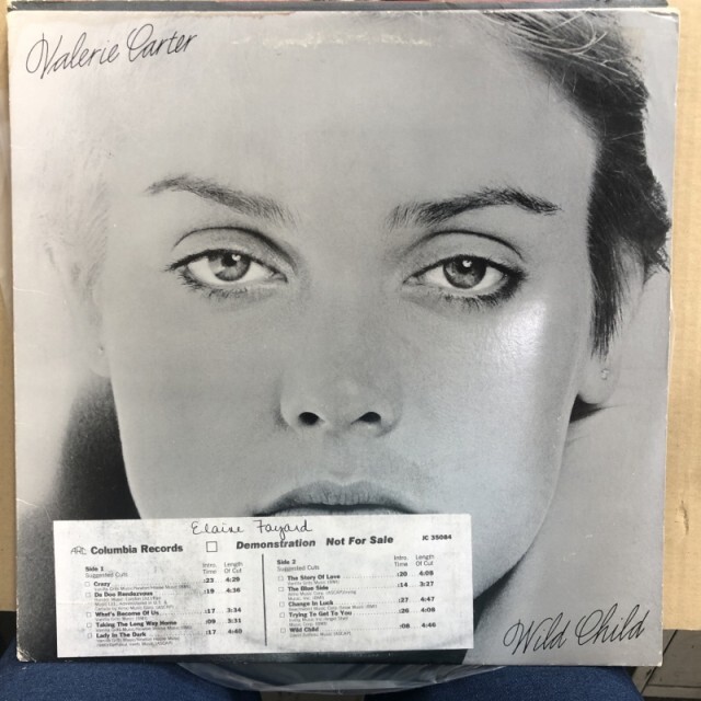 VALERIE CARTER / ヴァレリー・カーター / WILD CHILD