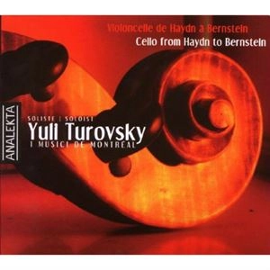 YULI TUROVSKY / ユーリ・トゥロフスキー / CELLO FROM HAYDN TO BERNSTEIN