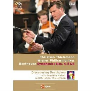 CHRISTIAN THIELEMANN / クリスティアン・ティーレマン / BEETHOVEN: SYMPHONIES 4 & 5 & 6
