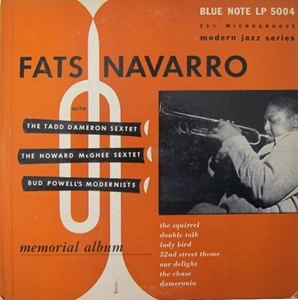 FATS NAVARRO / ファッツ・ナヴァロ / MEMORIAL ALBUM (10")