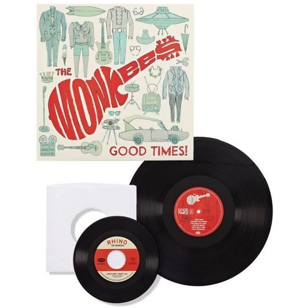 MONKEES / モンキーズ / GOOD TIMES [B&N EXCLUSIVE] [BONUS 7" SINGLE]