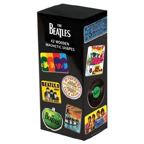 BEATLES / ビートルズ / ビートルズ　木製マグネット　セット