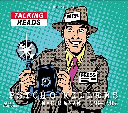 TALKING HEADS / トーキング・ヘッズ / PSYCHO KILLERS - RADIO WAVES 1978-82