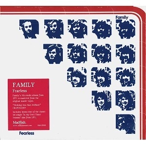 FAMILY (PROG) / ファミリー / FEARLESS
