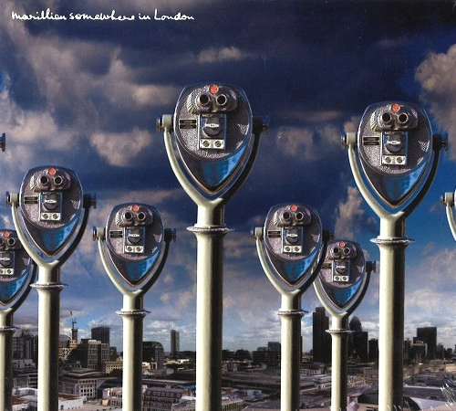 MARILLION / マリリオン / SOMEWHERE IN LONDON: CD+DVD