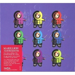 MARILLION / マリリオン / ANORAKNOPHOBIA