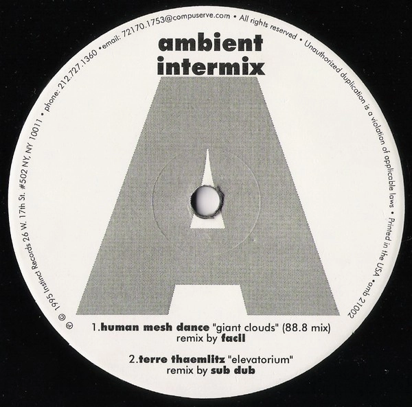 V.A. / AMBIENT INTERMIX