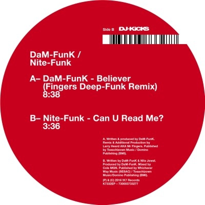 DAM-FUNK / デイム・ファンク / BELIEVER (REMIX)