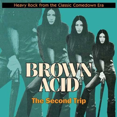 V.A. (BROWN ACID) / BROWN ACID: THE SECOND TRIP (CD) / BROWN ACID: THE SECOND TRIP