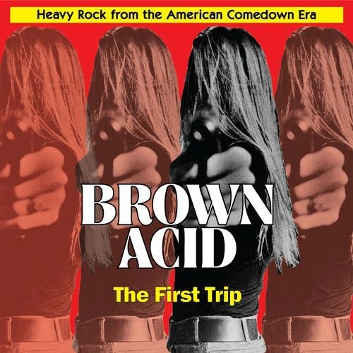 V.A. (BROWN ACID) / BROWN ACID: THE FIRST TRIP (CD) / BROWN ACID: THE FIRST TRIP