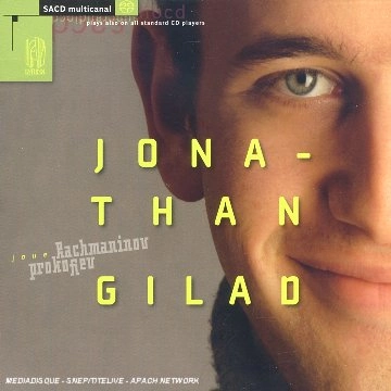 JONATHAN GILAD / ジョナサン・ギラ / JOUE(PLAYS) RACHMANINOV&PROKOFIEV