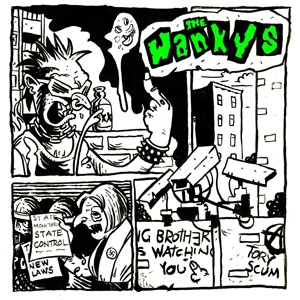 WANKYS / ワンキーズ / WANKYS (7")