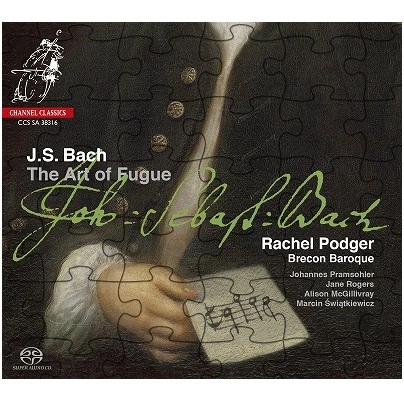 RACHEL PODGER / レイチェル・ポッジャー / バッハ：フーガの技法
