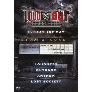 V.A.(LOUDNESS / OUTRAGE / ANTHEM / LOST SOCIETY) / オムニバス(ラウドネス / アウトレイジ / アンセム / ロスト・ソサイエティ) / ラウド ∞ アウト・フェスト 2016 / LOUD ∞ OUT FEST 2016