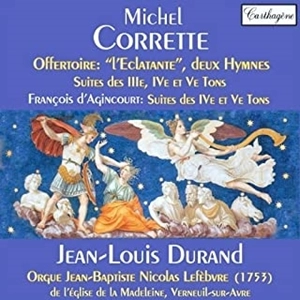 JEAN-LOUIS DURAND (ORGAN) / ジャン=ルイ・デュラン / CORRETTE: "L'ECLATANTE"ETC