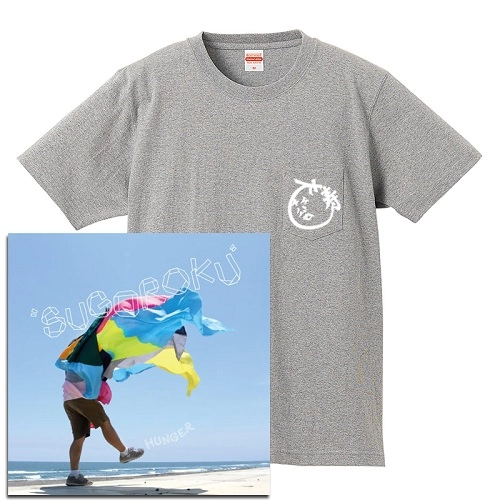 HUNGER (GAGLE) / SUGOROKU★ディスクユニオン限定T-SHIRTS付セットLサイズ