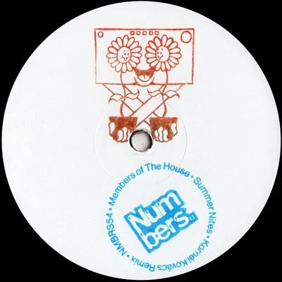 MEMBERS OF THE HOUSE / メンバーズ・オブ・ザ・ハウス / SUMMER NITES (KORNEL KOVACS REMIX)