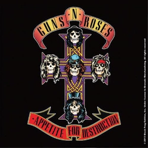 GUNS N' ROSES / ガンズ・アンド・ローゼズ / APPETITE FOR DESTRUCTION<CORK COASTER> 