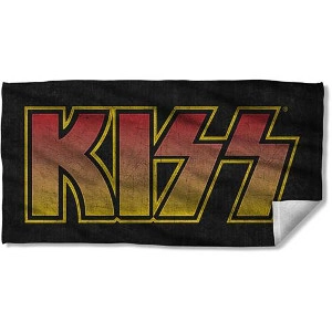 KISS / キッス / CLASSIC LOGO<BEACH TOWEL>