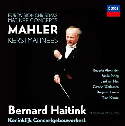 BERNARD HAITINK / ベルナルト・ハイティンク / マーラー：交響曲集～クリスマス・マチネ・ライヴ(第1番～第5番、第7番、第9番)他