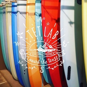TETLAB / Toward the West