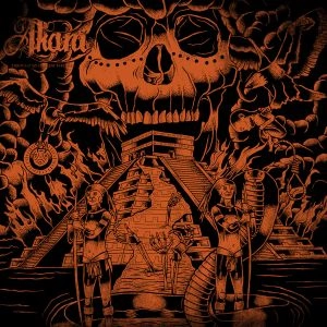 AKANI(METAL) / THROUGH MY DARKEST INFERNAL<LP>