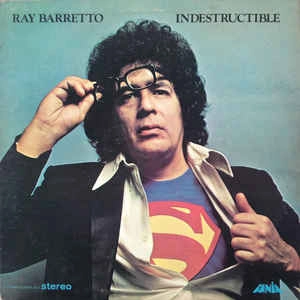 RAY BARRETTO / レイ・バレット / INDESTRUCTIBE