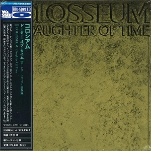 COLOSSEUM (JAZZ/PROG: UK) / コロシアム / Daughter Of Time / ドーター･オブ･タイム