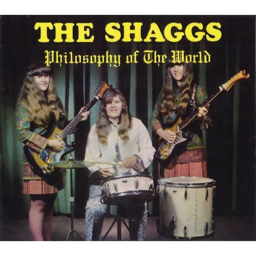 SHAGGS / シャッグス / PHILOSOPHY OF THE WORLD(2016 LIGHT IN THE ATTIC VER)