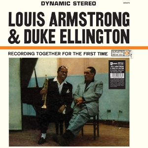 LOUIS ARMSTRONG & DUKE ELLINGTON / ルイ・アームストロング&デューク・エリントン / RECORDING TOGETHER FOR THE FIRST TIME(180G)