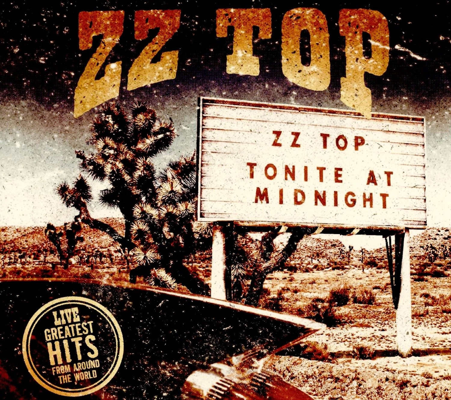 ZZ TOP / ZZトップ / LIVE - GREATEST HITS FROM AROUND THE WORLD [2LP VINYL]