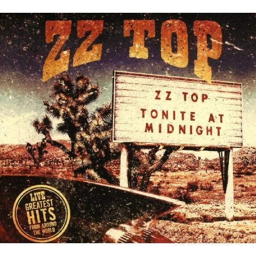 ZZ TOP / ZZトップ / LIVE - GREATEST HITS FROM AROUND THE WORLD