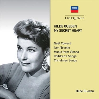 HILDE GUEDEN / ヒルデ・ギューデン / MY SECRET HEART (2CD)