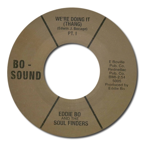 EDDIE BO & THE SOULFINDERS / WE'RE DOING IT (THANG)
