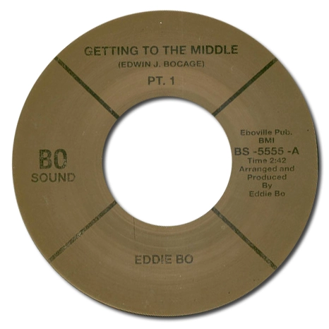EDDIE BO / エディ・ボー / GETTING TO THE MIDDLE
