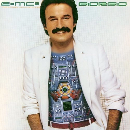 GIORGIO MORODER / ジョルジオ・モロダー / E=MC2
