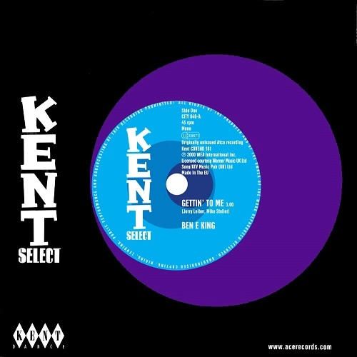 BEN E. KING / MARVELLOS / GETTING' TO ME / I NEED YOU
